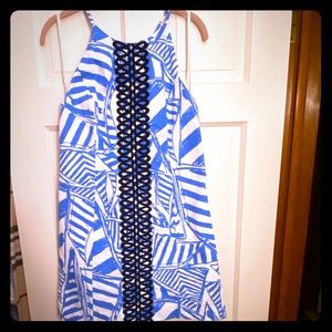 Lilly Pulitzer Annabelle Shift Dress size 8